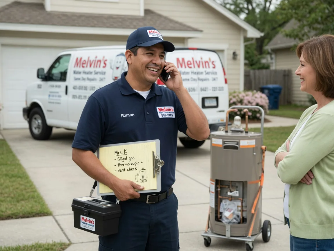 Water Heater Repair Central, LA FAQs
